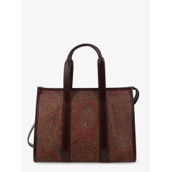 Top Handle Bauletto M Arnica Paisley jacquard fabric shoulder bag