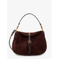 Crossbody Pony Suede shoulder bag