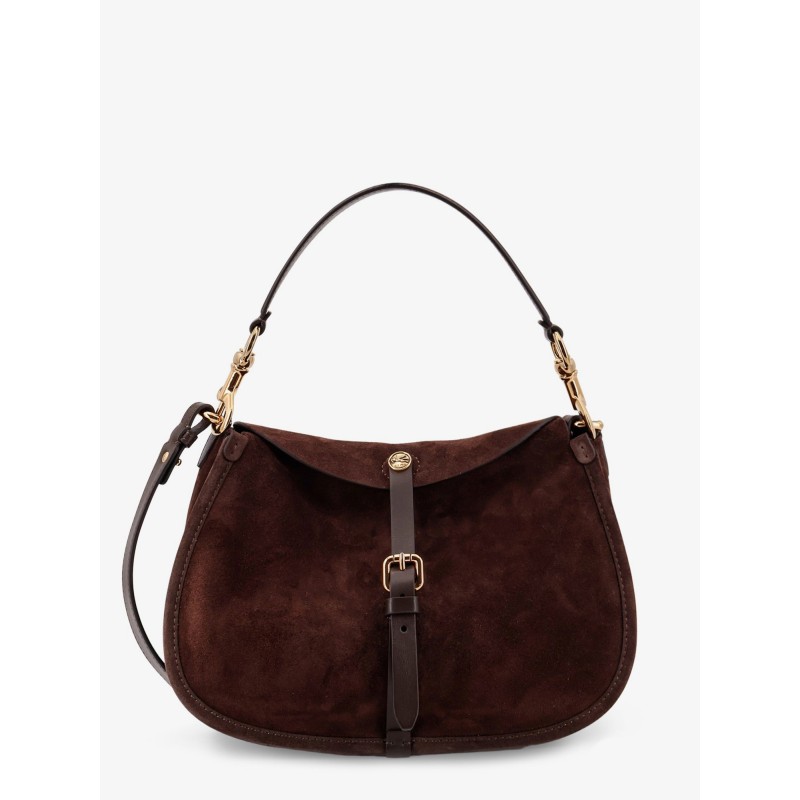 Crossbody Pony Suede shoulder bag