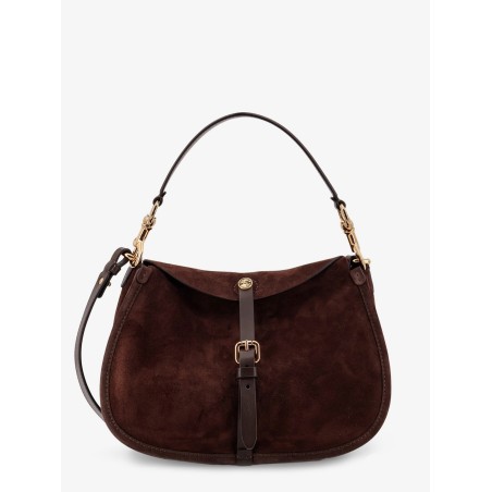 Crossbody Pony Suede shoulder bag