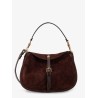 Crossbody Pony Suede shoulder bag