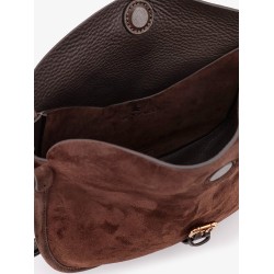 Crossbody Pony Suede shoulder bag