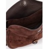 Crossbody Pony Suede shoulder bag