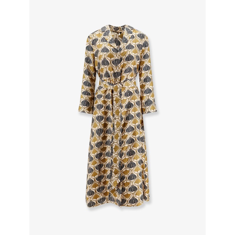 Albert multicolor silk dress