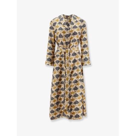 Albert multicolor silk dress