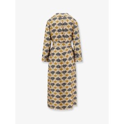 Albert multicolor silk dress
