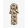 Albert multicolor silk dress