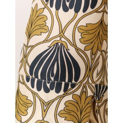 Albert multicolor silk dress