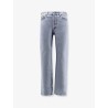 Jeans with GG inserts