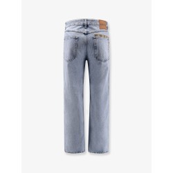 Jeans with GG inserts
