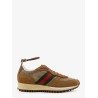 Re-Motion suede low-top sneakers