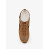Re-Motion suede low-top sneakers