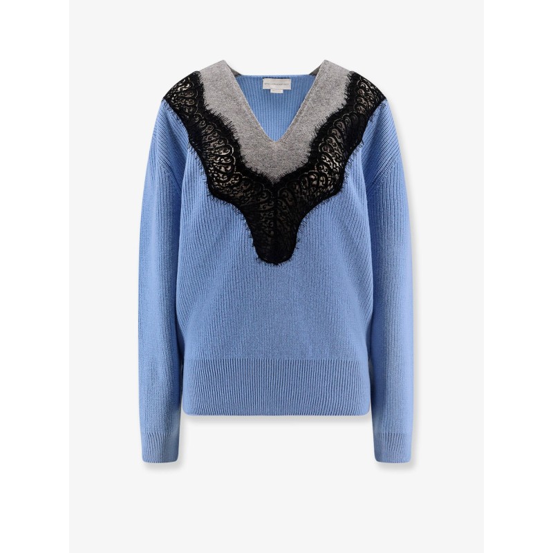 Miracle Lace virgin wool sweater