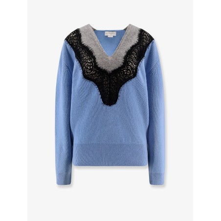 Miracle Lace virgin wool sweater