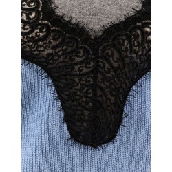 Miracle Lace virgin wool sweater