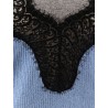 Miracle Lace virgin wool sweater