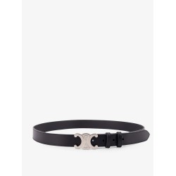 Leather Triomphe belt