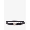 Leather Triomphe belt