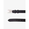 Leather Triomphe belt