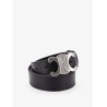 Leather Triomphe belt