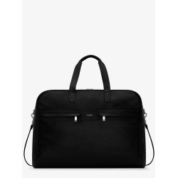 Camp leather travel bag