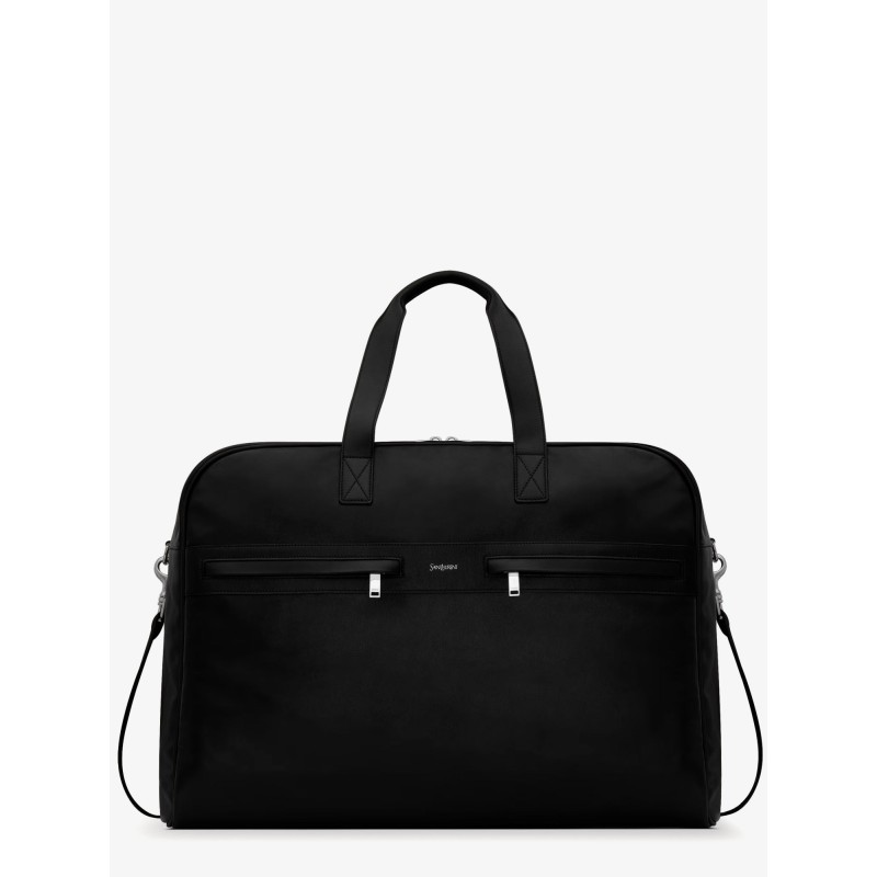 Camp leather travel bag