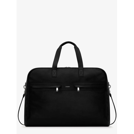 Camp leather travel bag