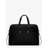 Camp leather travel bag