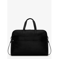 Camp leather travel bag