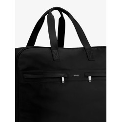 Camp leather travel bag