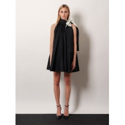Beber taffeta short dress