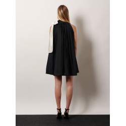 Beber taffeta short dress