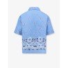 Bandana cotton and linen shirt