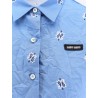 Bandana cotton and linen shirt