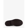 Suede ankle boots with Monili detail
