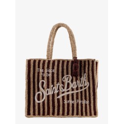 Vanity Raffia handbag