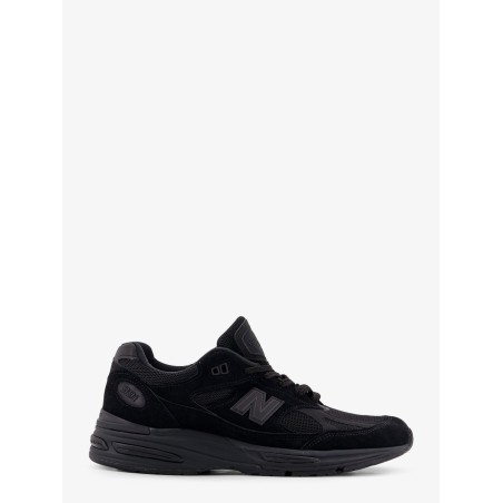Running Course 991 low-top sneakers in suede