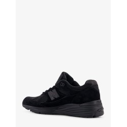 Running Course 991 low-top sneakers in suede
