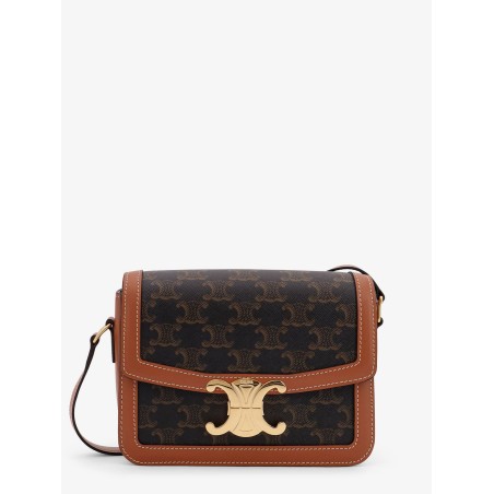 Teen Triomphe canvas Triomphe shoulder bag