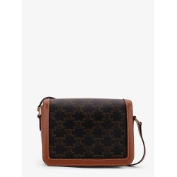 Teen Triomphe canvas Triomphe shoulder bag