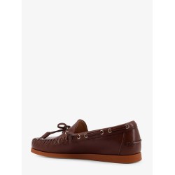 Palm Avenue leather loafers
