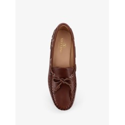 Palm Avenue leather loafers
