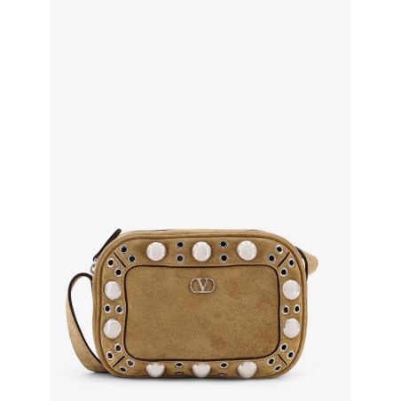 Nellcote suede shoulder bag