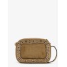 Nellcote suede shoulder bag