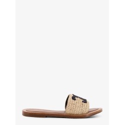 Lympia rafia sandals