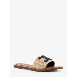 Lympia rafia sandals