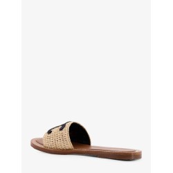 Lympia rafia sandals