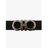 Leather belt