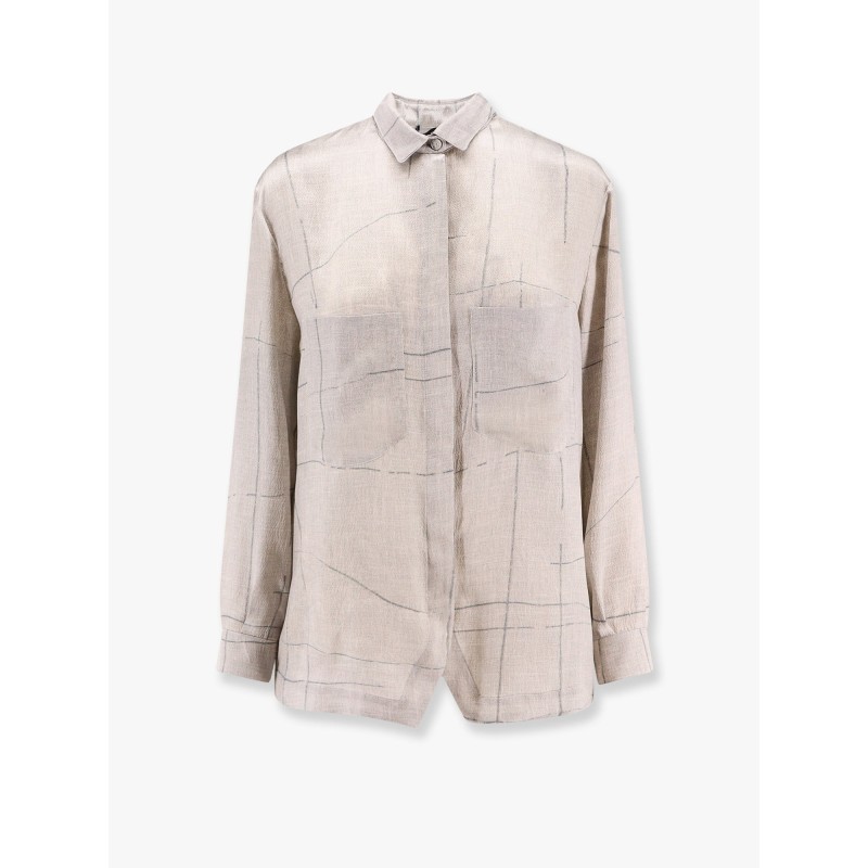 Silk shirt