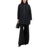 DENIM SHIRT WITH EMBROIDERY